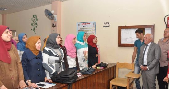 محافظ بورسعيد: تكثيف دور التمريض بالتدريب والتأهيل على الوسائل الحديثة ضرورة