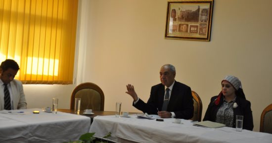 "ضمان الجودة" بجامعة المنيا فى زيارة لكلية السياحة والفنادق استعداداً لمراجعة "هيئة الاعتماد"
