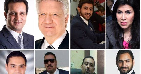 صور.. آباء وأبناء فى السباق الانتخابى بالرياضة المصرية