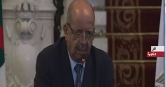 وزير خارجية الجزائر: نقول لليبيين من القاهرة "نحن معكم"
