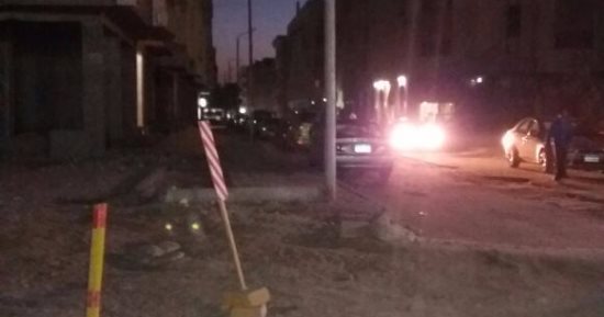 شكوى من انقطاع الكهرباء عن أعمدة الإنارة فى شارع السنتر الليبيى بالغردقة