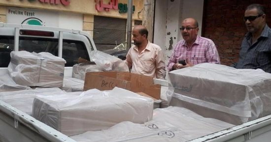 ضبط لحم خنزير داخل ثلاجة محل جزارة بسوق الـ"بازار" فى بورسعيد