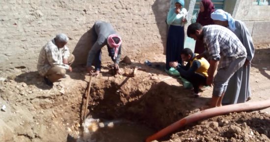 شركة مياه الشرب بالأقصر: خطوات جادة لحل أزمة تغيير لون المياه بمنشأة العمارى
