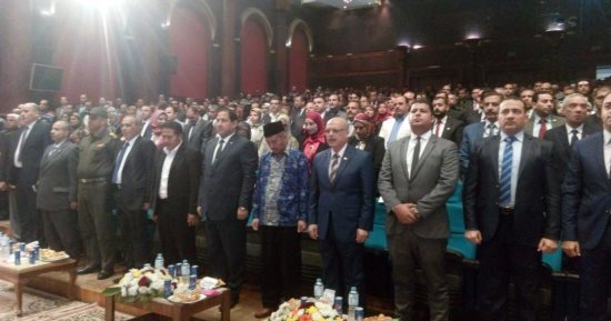"صور".. محافظ الغربية وسفير أندونسيا يشهدون اليوم المصرى الأندونيسى