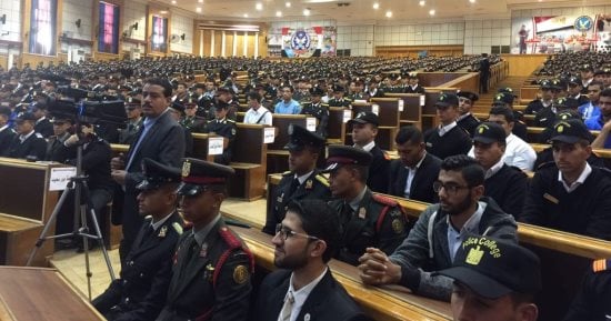 بعد منتدى شباب العالم.. الداخلية تستضيف طلاب جامعات مصر بأكاديمية الشرطة