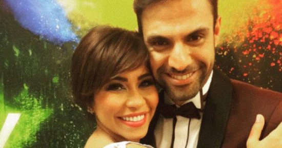 أمير طعيمة ينشر صورا له مع شيرين عبد الوهاب.. ويعلق: شيرو حبيبتى