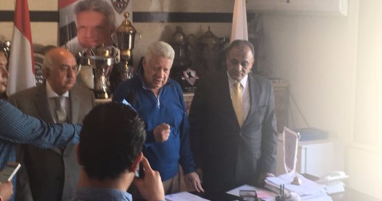 كشوف المرشحين لانتخابات الزمالك تضم الرقم الانتخابى وصورة المرشح