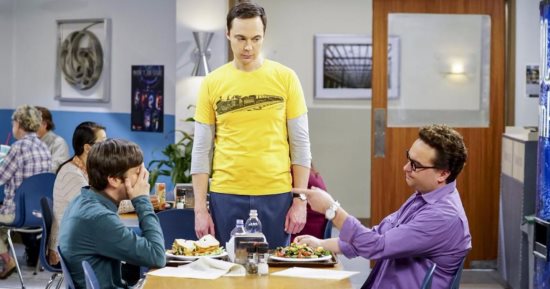 "شيلدن" يلتحق بالجيش سراً فى كوميديا The Big Bang Theory