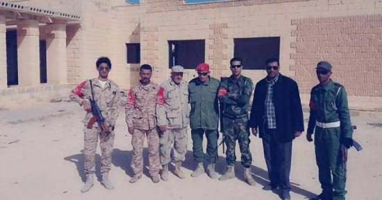 تشكيل قوة من الجيش والشرطة الليبية لتأمين منفذ مساعد على الحدود مع مصر