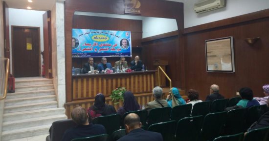 أمسية شعرية لـ إيهاب الوردانى باتحاد كتاب مصر