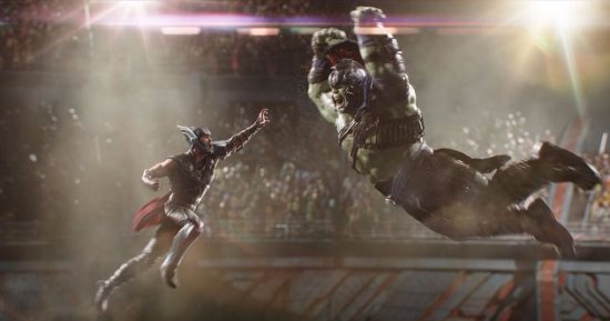 إيرادات قياسية لفيلم Thor: Ragnarok حول العالم بـ 835 مليون دولار