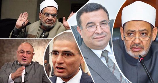 قائمة الـ186 المبشرون بالفتوى تخلو من نجوم الأزهر والفضائيات.. أحمد كريمة: كفانا ما قدمناه.. خالد الجندى: "أمى دعيالى وأسجد لله شكرا لأنه لم ينالنى الشرف".. والنائب محمد أبو حامد يعترض: يريدون الصوت الواحد