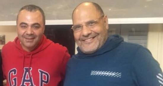 باسم سمير: سعيد بالتعاون مع رؤوف عبد العزيز فى "فوق السحاب"