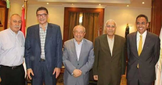 بالصور.. نقابة المهندسين تدعم قائمة محمود طاهر فى انتخابات الأهلى