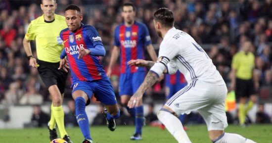 كيف استقبل نجوم ريال مدريد خبر انتقال نيمار إلى الملكى؟