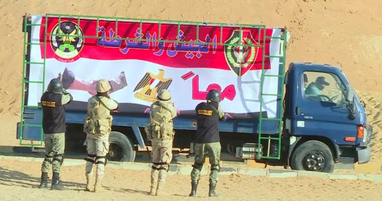 فيديو.. تدريبات مشتركة بين طلاب "الشرطة" و"الحربية" على التصدى للإرهاب