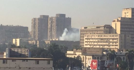 السيطرة على حريق داخل وزارة الزراعة بالدقى دون إصابات  