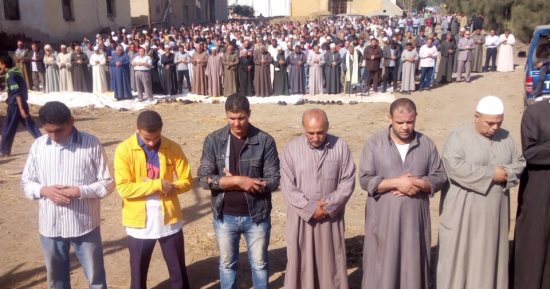 كفر الشيخ تشيع جثمان أمين الفلاحين بالاتحاد الاشتراكي بعهد جمال عبد الناصر