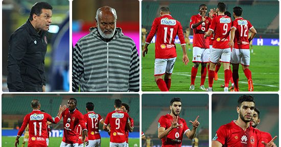 الأهلى يقتل طموح الإنتاج بثنائية أزارو