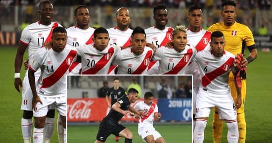 بيرو تكمل عقد المتأهلين لكأس العالم 2018.. المنتخب البيروفى يهزم نيوزيلندا بثنائية ويعود للمونديال بعد غياب 36 عاماً.. صاحب الأرض يحقق رقماً قياسياً تأخر 75سنة.. والحكومة تمنح الشعب يوماً إجازة للاحتفال