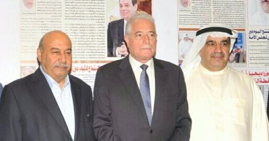 محافظ جنوب سيناء يتفقد الأجنحة المشاركة فى معرض الأسبوع الكويتى العاشر