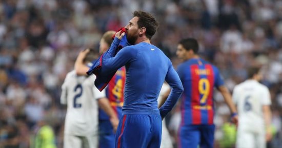 الكلاسيكو.. أجمل 5 أهداف لا تنسى من ميسي فى ملعب ريال مدريد
