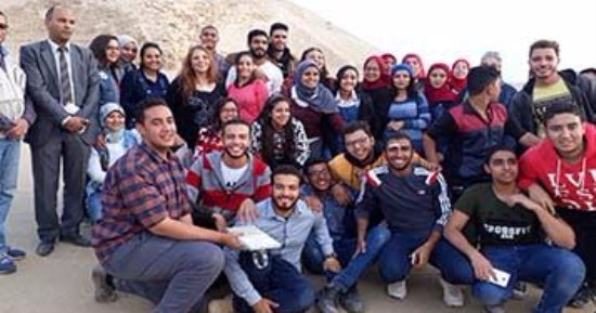سياحة بنى سويف تنظم رحلات لطلاب الجامعة للترويج للسياحة الداخلية