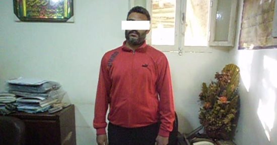 القبض على عاطل بحوزته كمية من الحشيش وسلاح نارى بالمنوفية