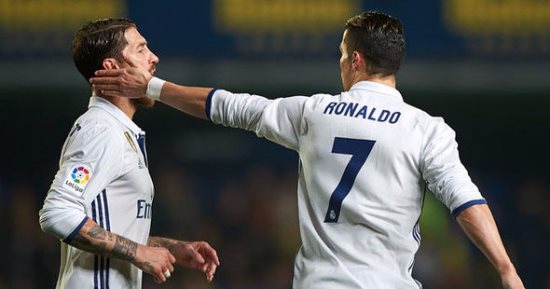 أخبار ريال مدريد اليوم عن خلافات رونالدو وراموس قبل ديربى أتلتيكو