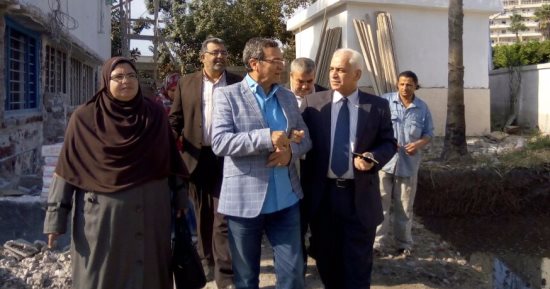 إنشاء مركز لبيع الدواجن واللحوم المجمدة و الطازجة وصيدلية طب بيطرى بكفر الشيخ