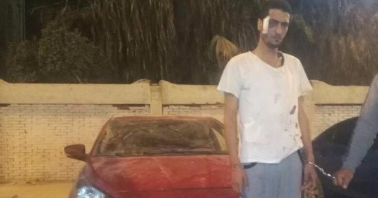 القبض على عاطل متهم بسرقة سيارة ملاكى بمنطقة المقطم