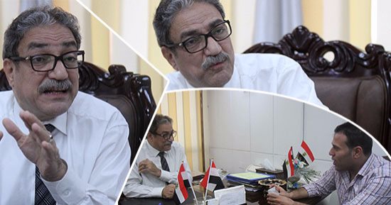 رئيس قصور الثقافة فى حوار لـ"اليوم السابع": الميزانية الحالية لا تكفى 20% من احتياجتنا.. لدينا 44 مشروعا 10 منها سيتم افتتاحها خلال 3 أشهر.. "إتحايلت على رفعت سلام علشان يقعد وقال لى أحتاج استراحة محارب"