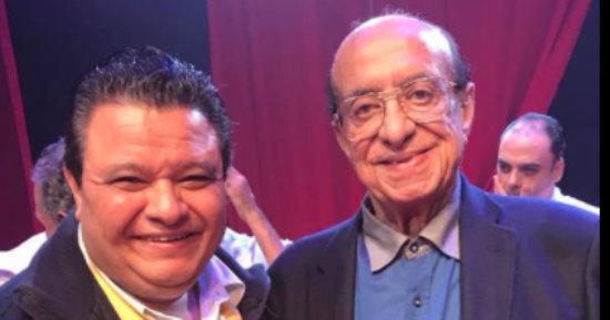 شاهد.. كيف رحب خالد جلال بالمخرج الكبير جلال الشرقاوي فى "سلم نفسك" 