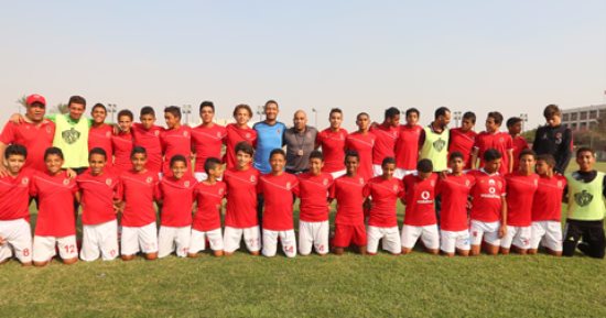 أهلى 2002 يهزم دجلة 6/1 فى دورى منطقة القاهرة