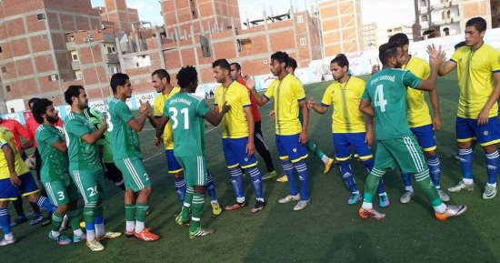 شربين يحقق فوزا صعبا على بنى عبيد.. ونجوم المستقبل يهزم الزرقا بـ"الثلاثة"