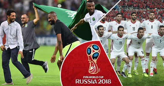 مونديال روسيا يجمع ما فرقته السياسة.. منتخبا السعودية وإيران بينهما ماصنع الحداد يشاركان فى نهائيات كأس العالم.. موسكو تحتضن دول صوتت لطردها من مجموعة الثمانية.. وصربيا وكرواتيا يطويان صفحة سوداء بتاريخ البلدين
