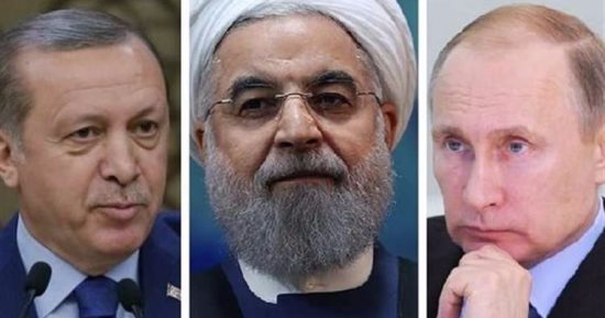صور.. سوريا على طاولة "سوتشى".. قمة "روسية إيرانية تركية" لبحث وقف إطلاق النار فى عاصمة الشام.. و3 سيناريوهات تحكم مصير المباحثات ونتائجها فى ضوء عملية "أستانة"
