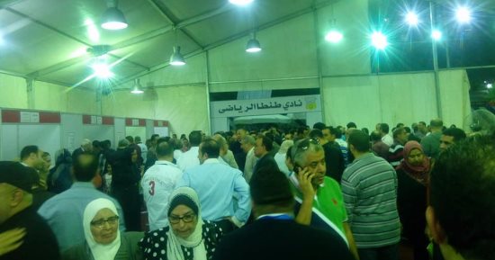 الزند ورئيس اتحاد السلة يظهران فى انتخابات طنطا واتجاه لمد التصويت (صور)