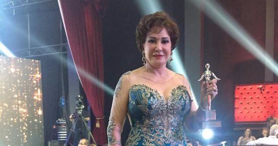 لبلبة ضيفة قصر السينما للحديث عن "ليلة ساخنة"