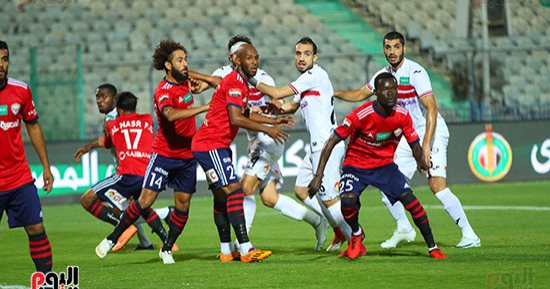 صور.. الزمالك يواصل الصحوة فى الدورى ويهزم النصر 2-1