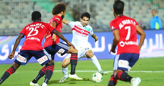 صور.. الزمالك يحافظ على تقدمه 2-0 أمام النصر بعد مرور 75 دقيقة