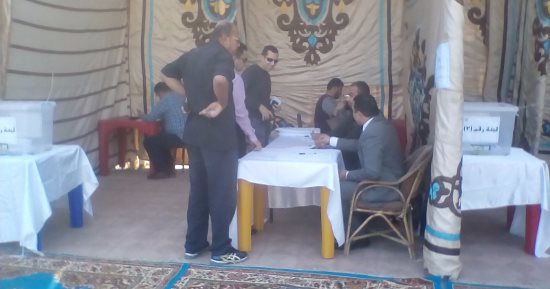 بدء التصويت فى انتخابات نادى المنيا الرياضى وسط إجراءات أمنية مشددة