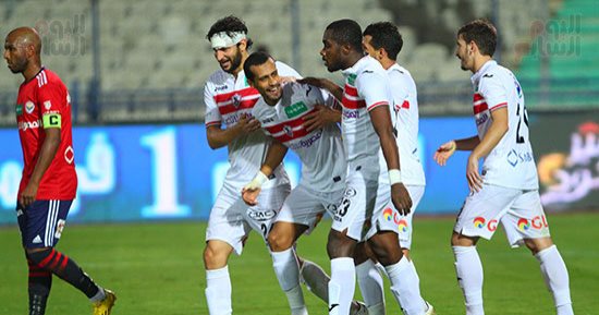 الزمالك يختار 19 لاعبًا لمواجهة المقاصة