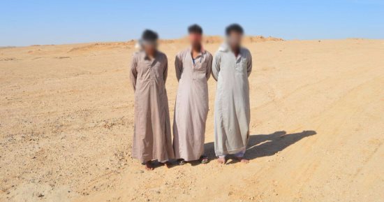 صور.. المتحدث العسكرى يعلن ضبط 3 تكفيريين وتدمير 9 أوكار إرهابية بسيناء