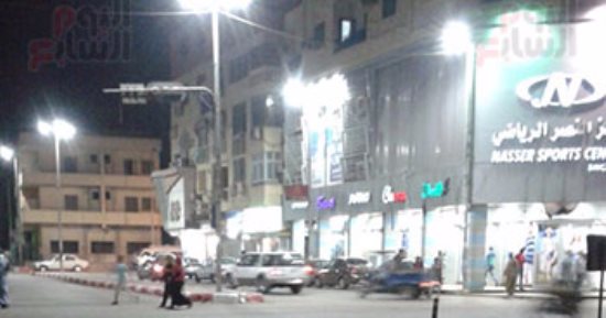 إجراءات إعادة الوجه الجمالى والحضارى لأسوان × 12 نقطة