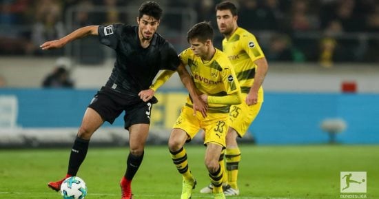 فيديو.. دورتموند يواصل الانهيار ويسقط بثنائية أمام شتوتجارت بالدورى الألمانى
