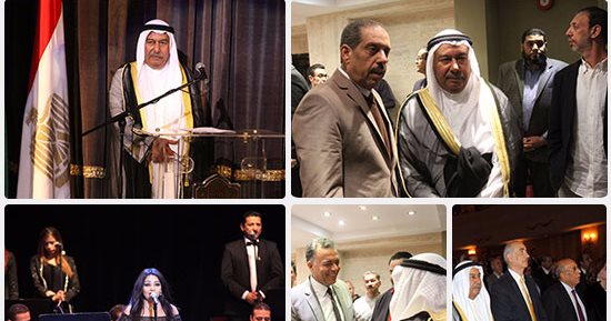 وزير النقل ورجال الصحافة والإعلام وبرلمانيون يحضرون الأمسية الغنائية الكويتية بدار الأوبرا 