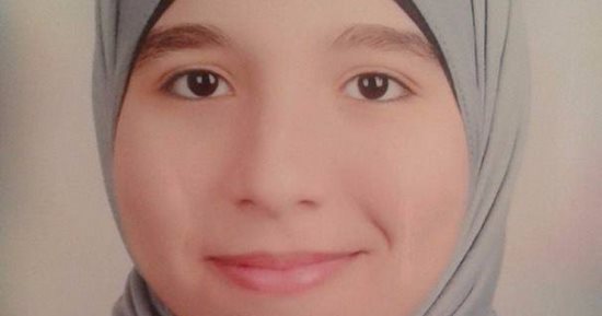 طالبة تحصد المركز الأول فى الرمح بمسابقة المدارس الثانوية بنات ببورسعيد