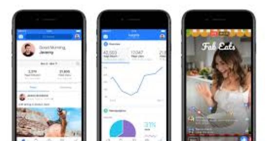 فيس بوك يطلق تطبيق Facebook Creator لصناع المحتوى والمبدعين 