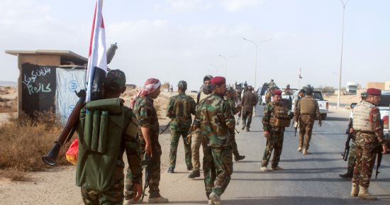 الجيش العراقى يلاحق فلول داعش فى صحراء الجنوب